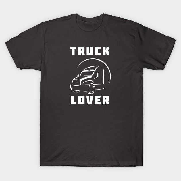 Truck Lover T-Shirt by Toogoo